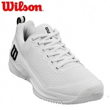 Wilson 2025 Rush Pro 4.5 Wide Men&#39;s Tennis Shoes Sports Training NWT WRS... - $186.90+