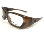 OnGuard Safety Goggles Eyeglasses Frames OG210S Brown Square Z87-2+ 57-1... - $65.23