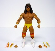 WWE Elite Collection Ultimate Warrior Wrestling 7&quot; Figure w/Bendable Waist 2012 - £17.92 GBP