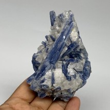 281.7g, 2.7&quot;x2.7&quot;x1.5&quot;,Blue Kyanite Quartz  Mineral Specimen @Brazil, B32871 - £44.93 GBP