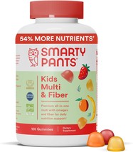 Kids Multivitamin Gummies and Fiber Supplement Omega 3 Fish Oil EPA DHA Vitamin  - £35.09 GBP