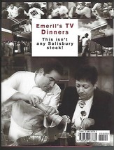 Emeril&#39;s TV Dinners : Kickin&#39; It up a Notch with Recipes from Emeril Live - £7.63 GBP