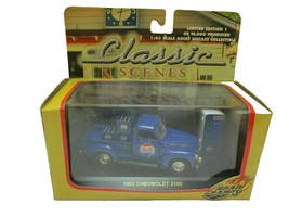 1:43 Diecast Limited Edition Classic Scenes Road Champs 1953 Chevy 3100 - $38.60