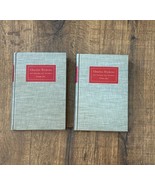 Charles Dickens His Tragedy &amp; Triumph Vol. 1 - 2 HC Edgar Johnson 1952 - $276.80 MXN