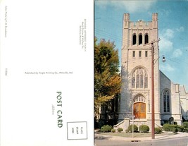 Maryland Salisbury Division &amp; William St. Bethesda Methodist Church VTG Postcard - $9.40