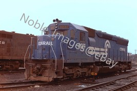 Conrail 6217 EMD SD45 Diesel Locomotive Bensenville 2 Color Negative 1970s - $7.43