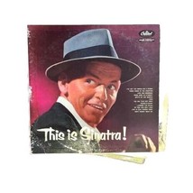 Frank Sinatra-&quot;This Is Sinatra!&quot; 12&quot; Capitol Records Vinyl Lp Record Vintage - £35.97 GBP