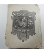 Love&#39;s Old Sweet Song by J. L. Molloy Sheet Music 1914 - £18.41 GBP