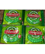 Claussen ~ Dill Pickle Jelly Beans Easter 4-Bags 4oz. Each ~ Expires 11/... - $44.66 CAD