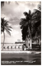 RPPC Postcard Whitehall Hotel from the Embassy Club  Palm Beach Florida ... - £11.85 GBP