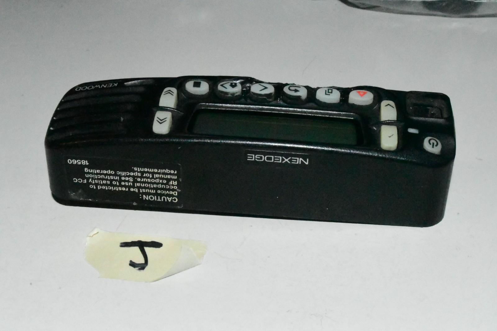 Kenwood Nexedge NX-700H-K VHF NXDN NX700 FACEPLATE ONLY RARE *TESTED* #J W4C2 Item image 8