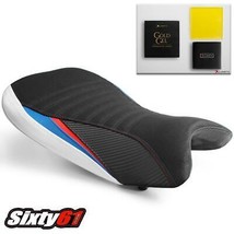 BMW S1000RR Seat Cover with Gel 2019-2023 Luimoto Motorsports White Black Red - £219.96 GBP