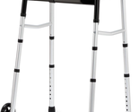 Oasisspace Compact Folding Walkers, Lightweight Walkers for Seniors Adul... - £109.15 GBP