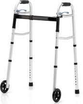 Oasisspace Compact Folding Walkers, Lightweight Walkers for Seniors Adults Elder - £110.15 GBP