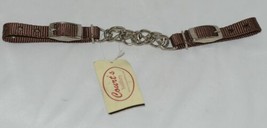 Courts Saddlery 1315901 Curb Chain Nylon Flat Chain Brown - £7.95 GBP