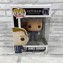 Funko POP Heroes #75 James Gordon DC Gotham Before The Legend  Box Damaged - £12.04 GBP