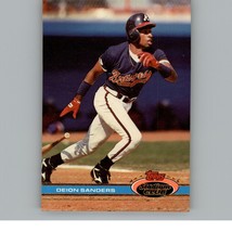 1991 Topps Stadium Club - #442 Deion Sanders - $2.84