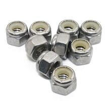 Fullerkreg 50Pcs 1/4-20 Nylon Insert Hex Lock Nuts Stainless Steel Plain - $71.58 MXN Fullerkreg 50Pcs 1/4-20 Nylon Insert Hex Lock Nuts Stainless Steel Plain - $71.58 MXN