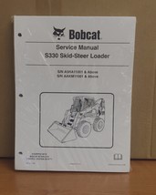 Bobcat S330 Skid Steer Loader Complete Shop Service Repair PN# 6987040 - £50.74 GBP