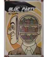Bloc Festa Poster Does It Offend Voi Yeah Fillmore Luglio 30 2008 Mint B... - $67.33