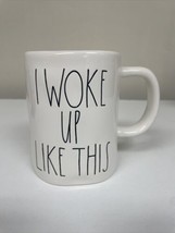 Rae Dunn By Magenta “I Woke Up Like This” Coffee Tea Mug - £7.58 GBP