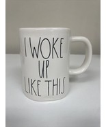 Rae Dunn By Magenta “I Woke Up Like This” Coffee Tea Mug - £7.49 GBP