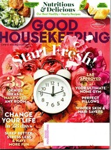 Good Housekeeping Magazine January/February 2021 Start Fresh Change Your Life - £5.94 GBP