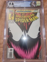 Spectacular Spider-Man #203 CGC 9.8 (3834848002) Venom Label 8/93 O.G owner - £239.79 GBP