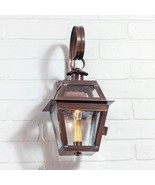 Jr. Town Crier Outdoor Wall Light in Solid Antique Copper - £283.14 GBP