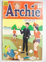 Archie Comics #141 1963 VG Veronica and Betty in Baseball Shorts Cover - £15.92 GBP