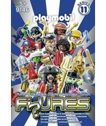 Playmobil Series 11 mini figure Boys blue open blind bag Pick from Menu - $93.53 MXN