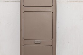 09-11 Honda Element Overhead Upper Roof Console Sunglass Storage Map Dome Light image 3