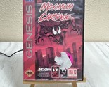 Spider-Man and Venom: Maximum Carnage (Sega Genesis, 1994) BLACK CART - ... - $29.39