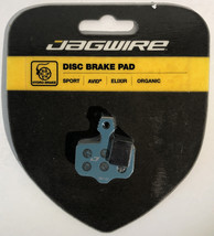 Jagwire Sport Organic Disc Brake Pads For Sram Level TL,T,DB5,DB3,DB1,Avid-NEW - £14.93 GBP