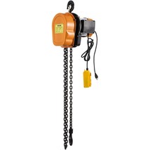 VEVOR Electric Chain Hoist, 1100lbs Winch with 10FT Wired Remote Control, 110V O - $654.91