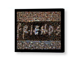 Amazing Framed FRIENDS TV Show Scene Mosaic Limited Edition Numbered Art Print - £15.29 GBP