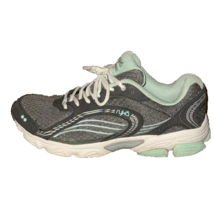 Ryka Women&#39;s Shoes 8M Ultimate Mint Gray Memory Foam Running. - $27.71