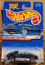 Vintage 2000 Hot Wheels #080 - 2000 First Editions  20/36 - MX48 Turbo - £2.83 GBP