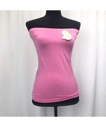 NWT Jasmine &amp; Ginger Girls Stretchy Undershirt, size JR Large Pink No St... - €11,52 EUR