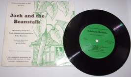 Vtg Scholastic Records Jack &amp; The Beanstalk 33 ½ R.P.M 1971 - £3.92 GBP