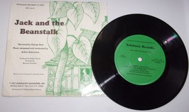 Vtg Scholastic Records Jack &amp; The Beanstalk 33 ½ R.P.M 1971 - $6.80 CAD