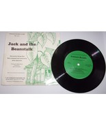 Vtg Scholastic Records Jack &amp; The Beanstalk 33 ½ R.P.M 1971 - $6.80 CAD