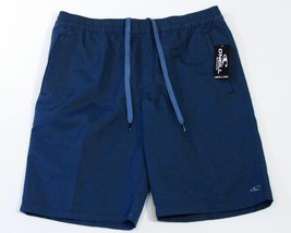 O'Neill Prefuse Navy Blue Drawstring Casual  Shorts Mens Small S NWT - $33.40