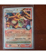 Charizard G Lv.X DP45 Holo Rare Black Star Promo Diamond &amp; Pearl Pokemon... - $49.49