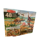 Melissa &amp; Doug 48 Piece Floor Puzzle Dinosaurs 3ft X 2ft New  - $656.30 MXN