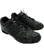 k-swiss k-50 kayswiss black leather 190286 low men&#39;s classic size 8.5 shoes - €31,60 EUR
