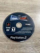 WWE SmackDown vs. Raw Sony PlayStation 2 PS2 Video Game Disk Only - £7.86 GBP