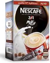 Nescafe 3 In 1 Milky Instant Coffee Mix 24 Sticks x 20 g 2 Packs Fast Sh... - £41.39 GBP
