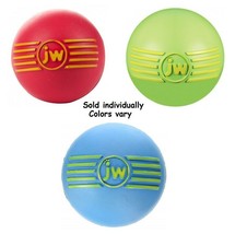 iSqueak Balls Toys for Dogs Fun Rubber Squeaky Durable Bouncy Large Dog Toy - £11.78 GBP
