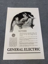 National Geographic GE General Electric Mother Ad KG Advertising - $11.88